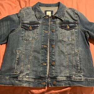 LC Lauren Conrad Denim Jacket - Size XXL